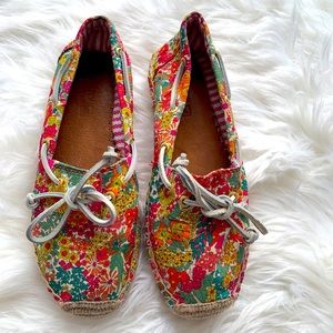 8/$60 Sperry Floral espadrilles